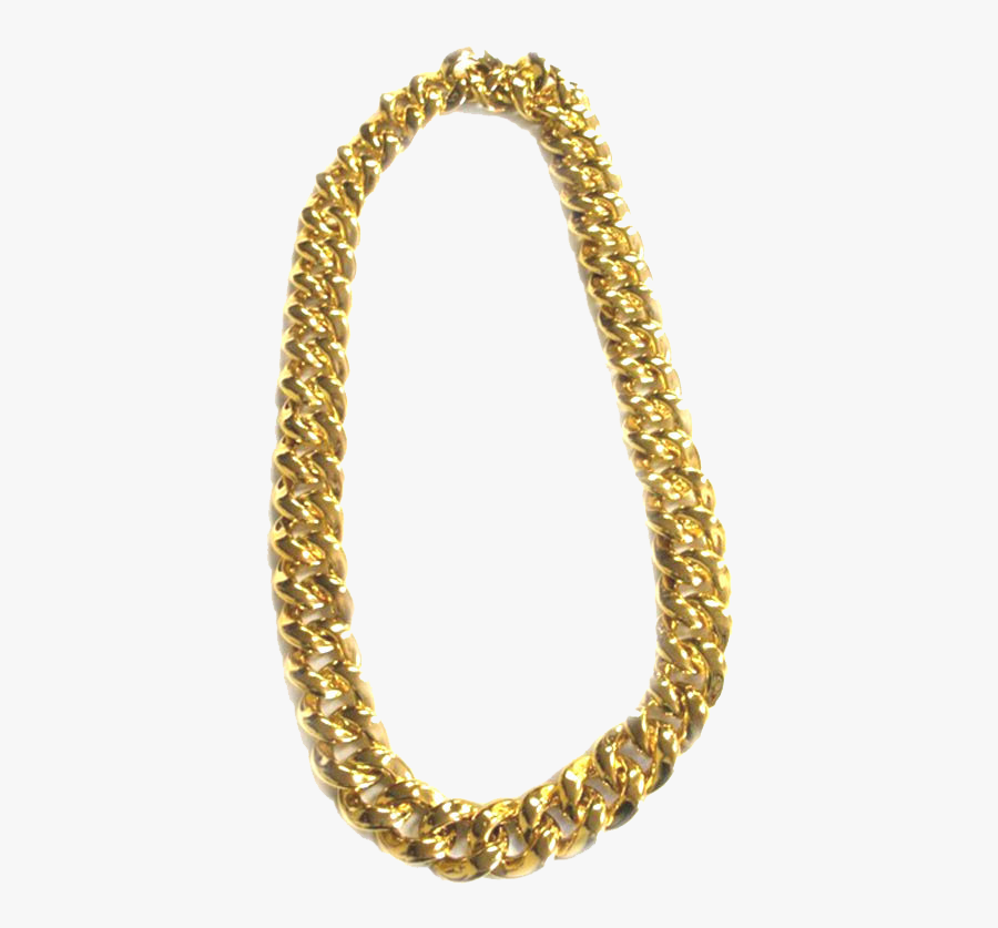Chain Transparent Png Pictures - Big Golden Chain Png, Transparent Clipart