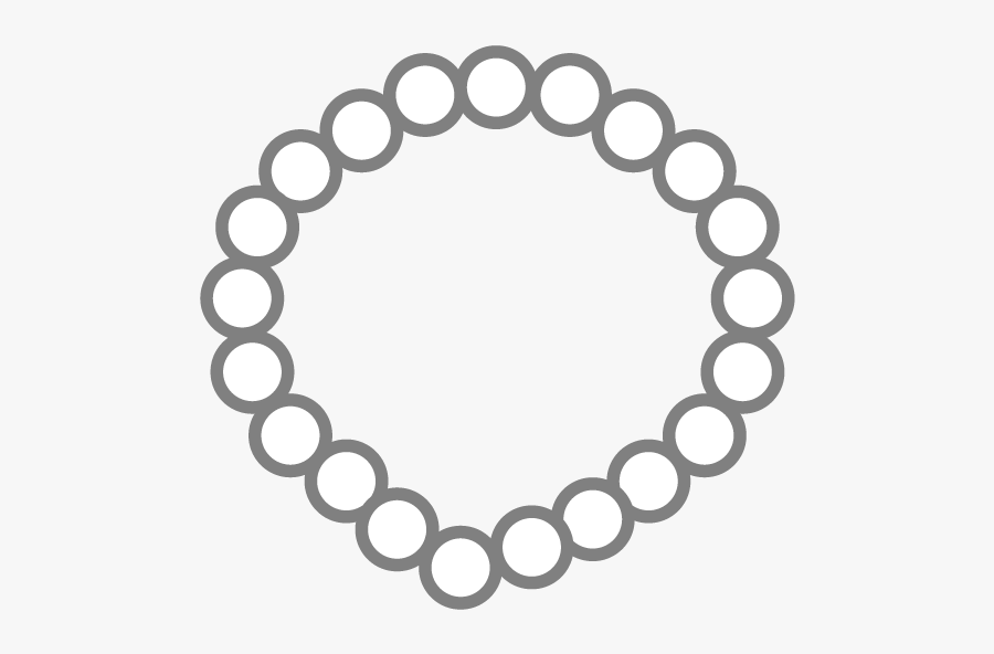 Circle Of Circles Silhouette, Transparent Clipart