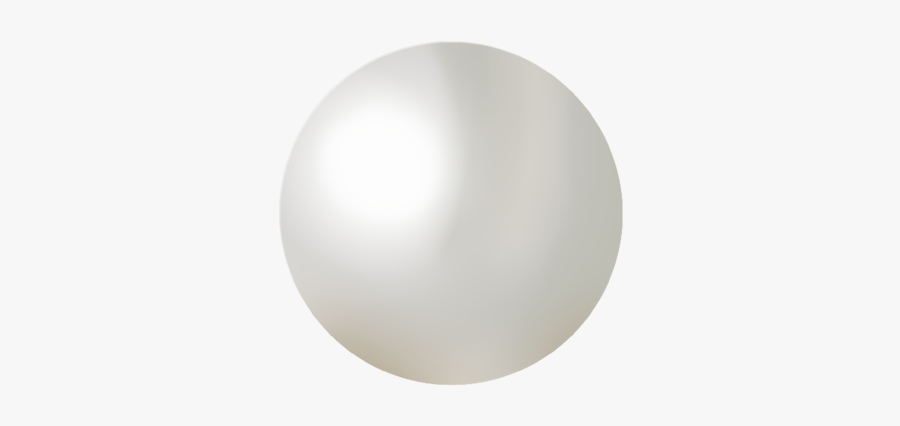 Pearl Clipart - Sphere, Transparent Clipart