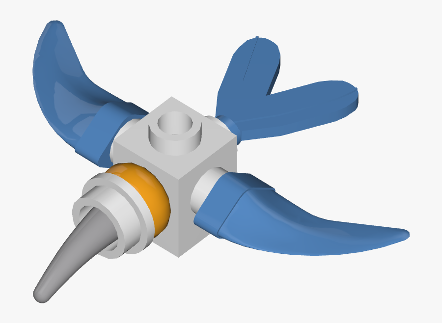 Lego Ideas - Propeller, Transparent Clipart