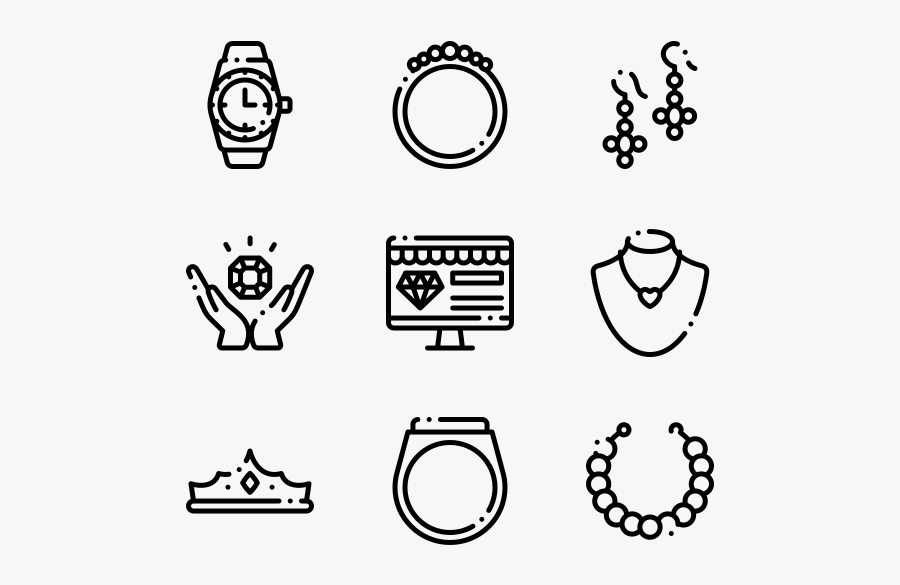 Jewelry - Marruecos Icon, Transparent Clipart