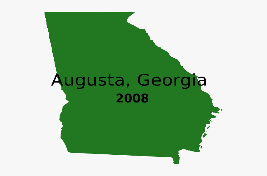 Transparent Georgia State Png, Transparent Clipart
