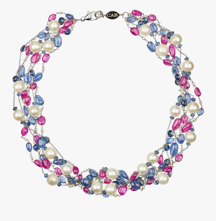 Necklace Clipart Bling Necklace - Necklace, Transparent Clipart
