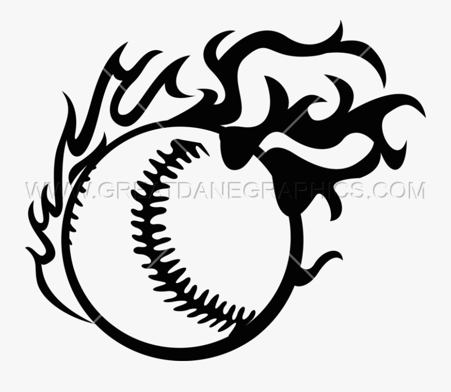 Tribal Frames Illustrations Hd - Fireball Clipart Black And White, Transparent Clipart