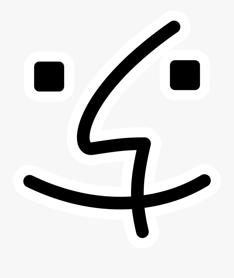 Angle,symbol,line - Macintosh, Transparent Clipart