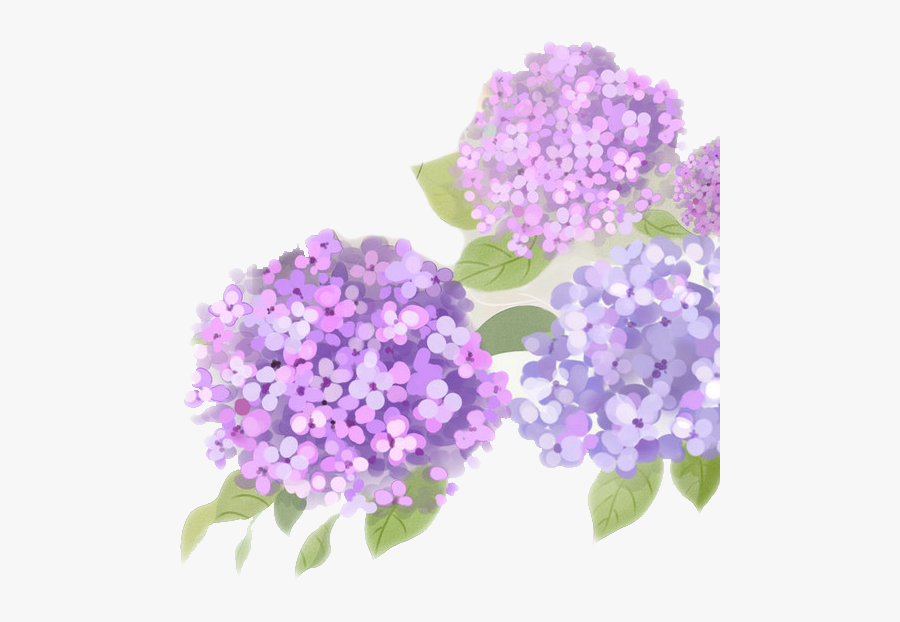 Clipart Transparent Download French Flower Purple Antique - Flowers Purple Png Border, Transparent Clipart
