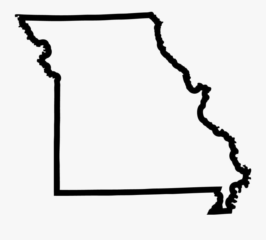 Outline Of Ga - Missouri Clipart, Transparent Clipart