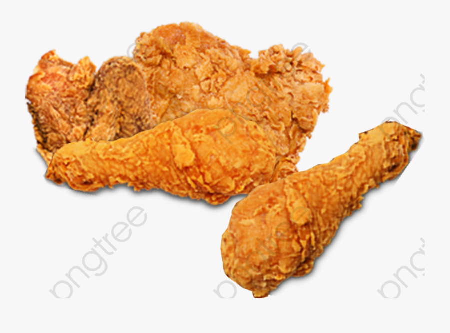 Clipart Chicken Psd - Fried Chicken Drumstick Png, Transparent Clipart