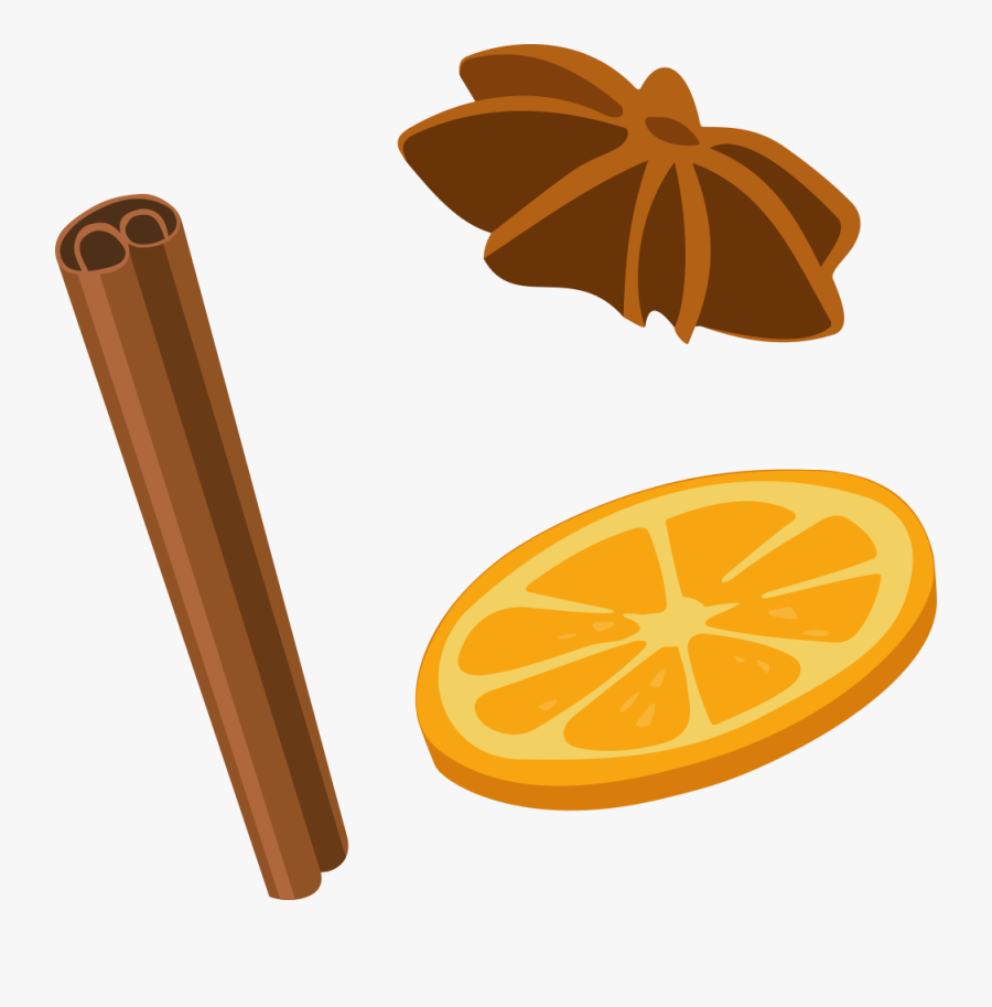 Food,fruit,orange - Wine Mulled Png, Transparent Clipart