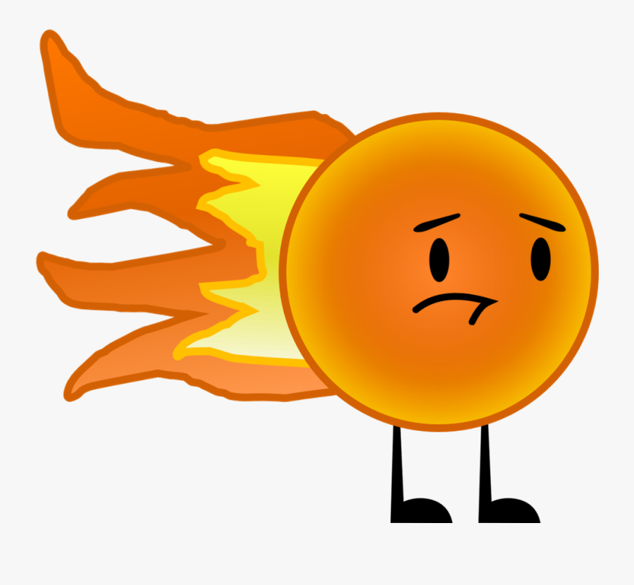 Fireball Pose - Fireball Clip Art, Transparent Clipart