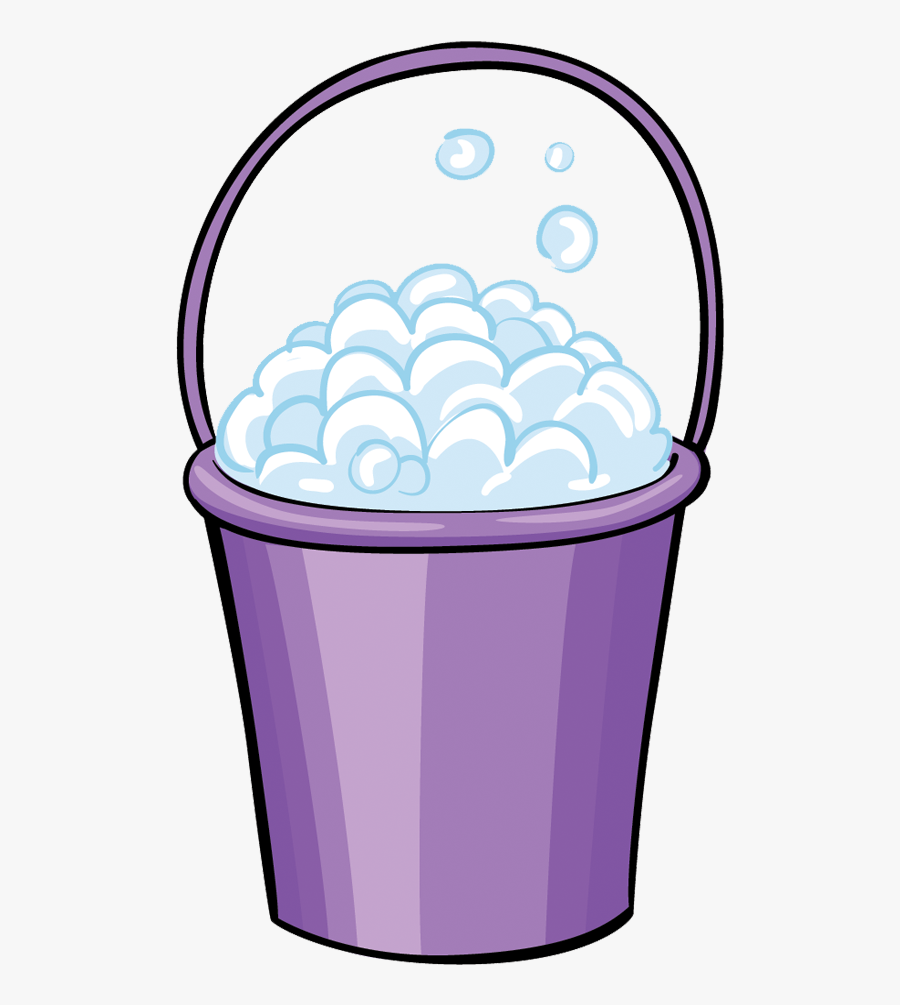 Cleanliness Clip Art - Cubeta Con Jabon Png, Transparent Clipart