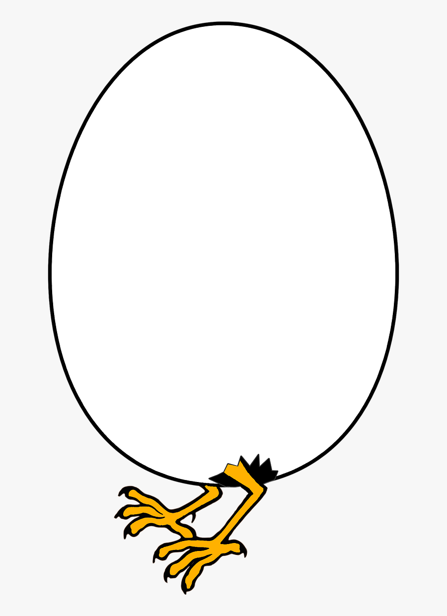 Egg Legs Break Go Chicken Png Image Clipart , Png Download - Circle, Transparent Clipart