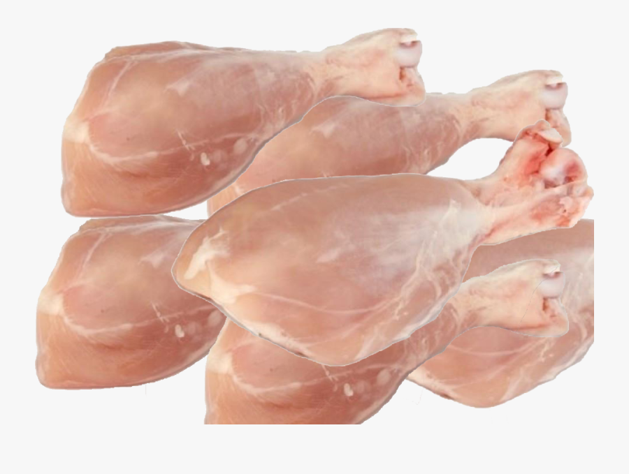 Chicken Leg Piece - Chicken Leg Piece Meat, Transparent Clipart