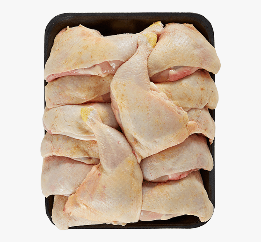 Clip Art Frozen Leg Quarter Kg - Chicken, Transparent Clipart