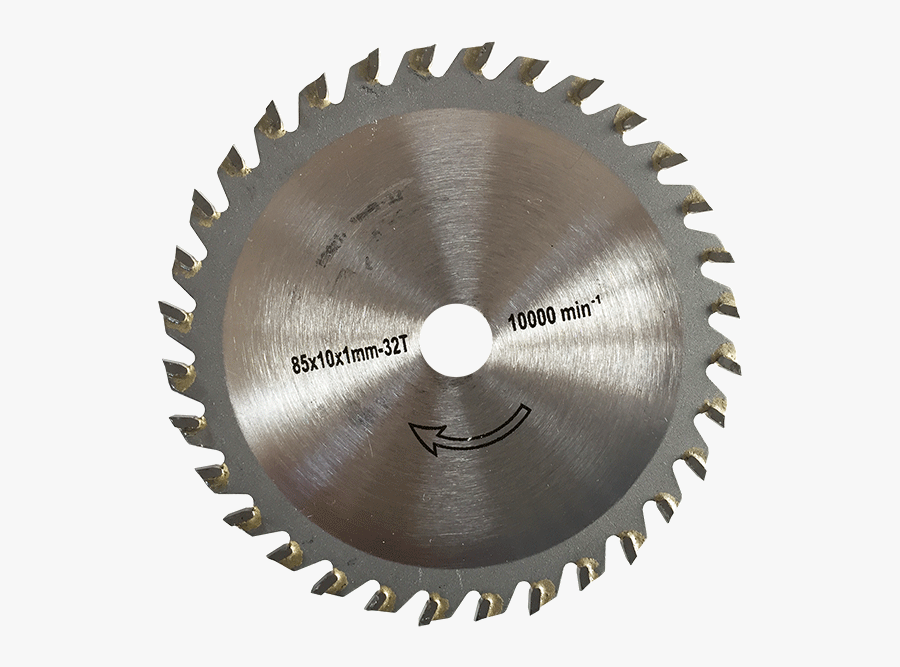 Saw Blade Png - 4 Inch Wood Cutting Wheel, Transparent Clipart