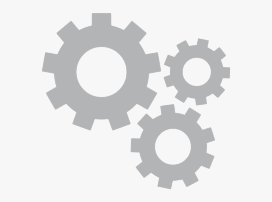 Automation Vector Png - Transparent Background Gears Icon Png, Transparent Clipart