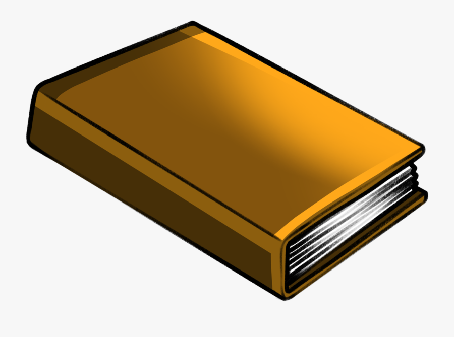 Closed Book Clipart , Png Download - Closed Book, Transparent Clipart