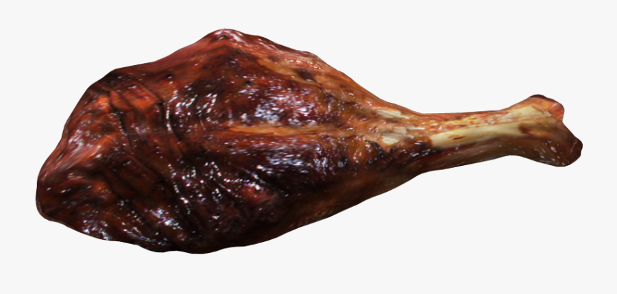 28 Collection Of Turkey Leg Drawing - Turkey Leg Png, Transparent Clipart