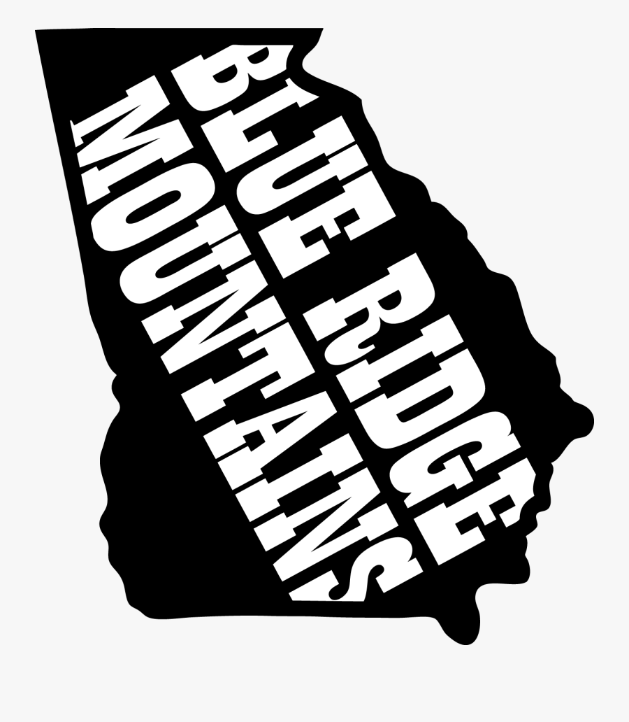 Outline Of Georgia, Transparent Clipart