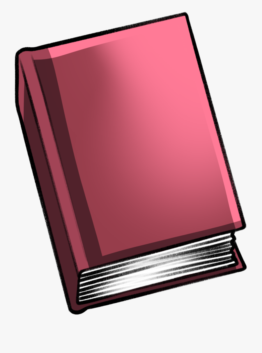 Closed Book Clipart, Transparent Clipart