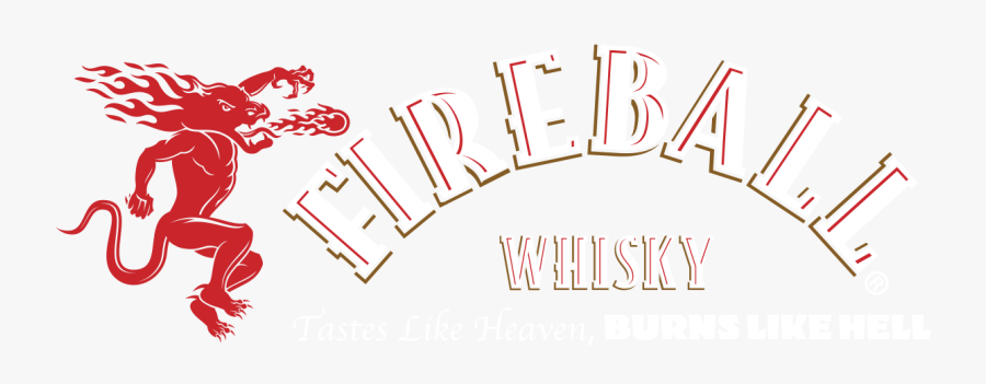 Transparent Logo Fireball Whiskey Png, Transparent Clipart