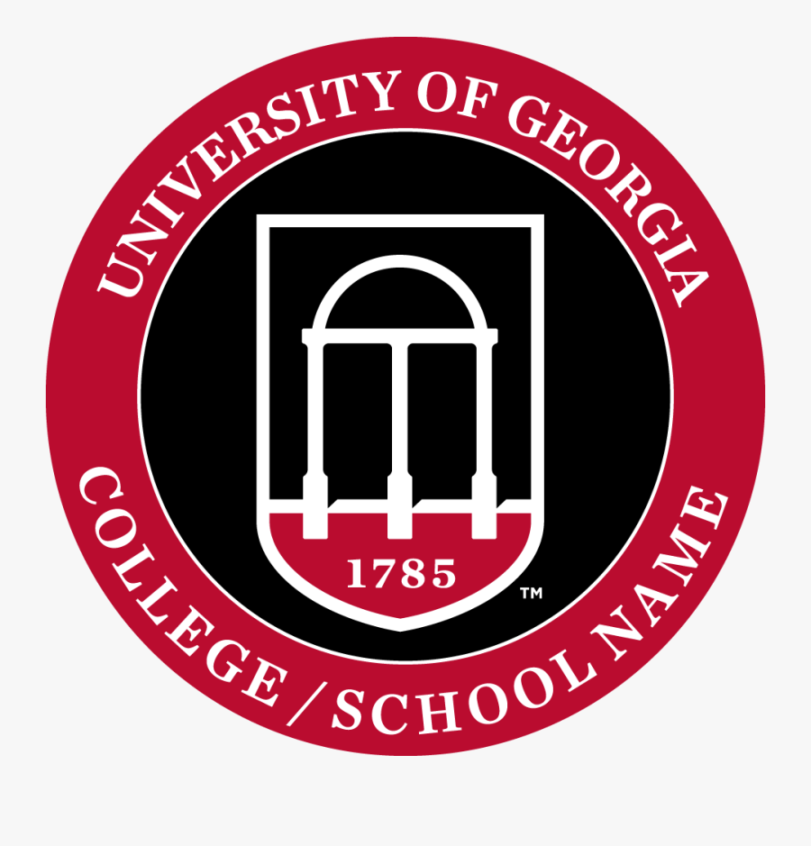 Com Or Licensure From The University Of Georgia Office - Circle, Transparent Clipart