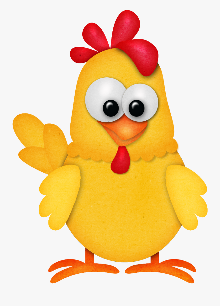 Transparent Chicken Legs Clipart - Transparent Background Animated Chicken Png, Transparent Clipart