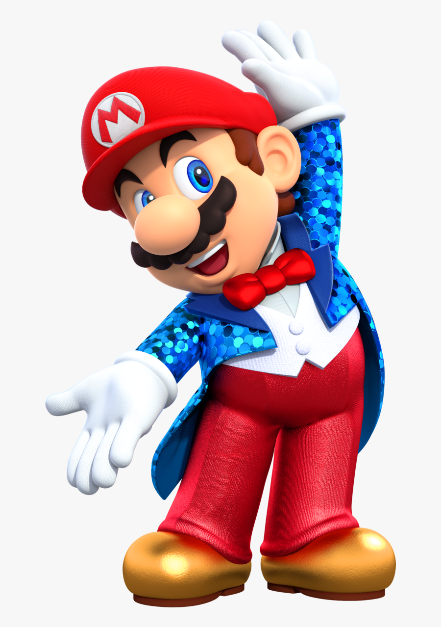 Transparent Mario Brothers Clipart - Mario Party Top 100 Mario, Transparent Clipart