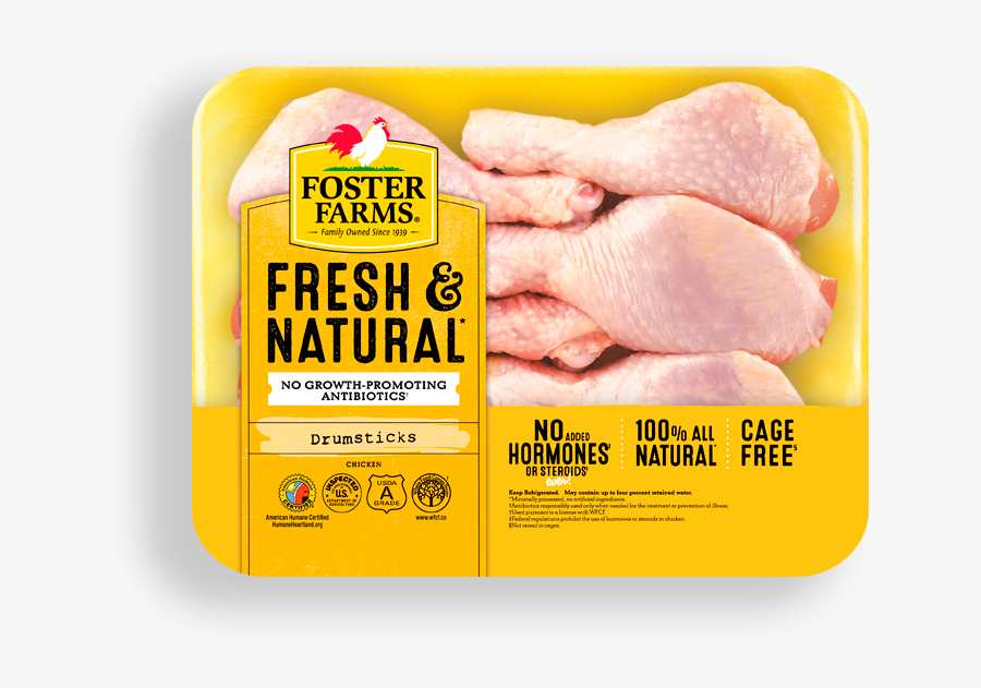 Transparent Chicken Meat Png - Foster Farms Chicken Thighs, Transparent Clipart