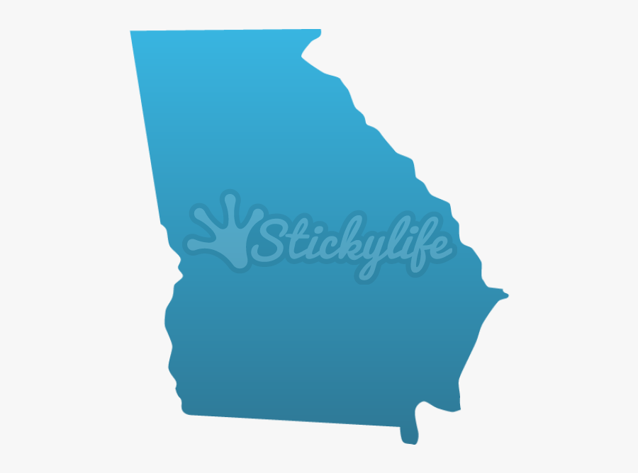 Georgia Clipart Outline - Graphic Design, Transparent Clipart