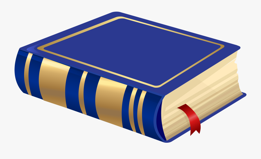 Blue Book Png Clip Art Image - Portable Network Graphics, Transparent Clipart