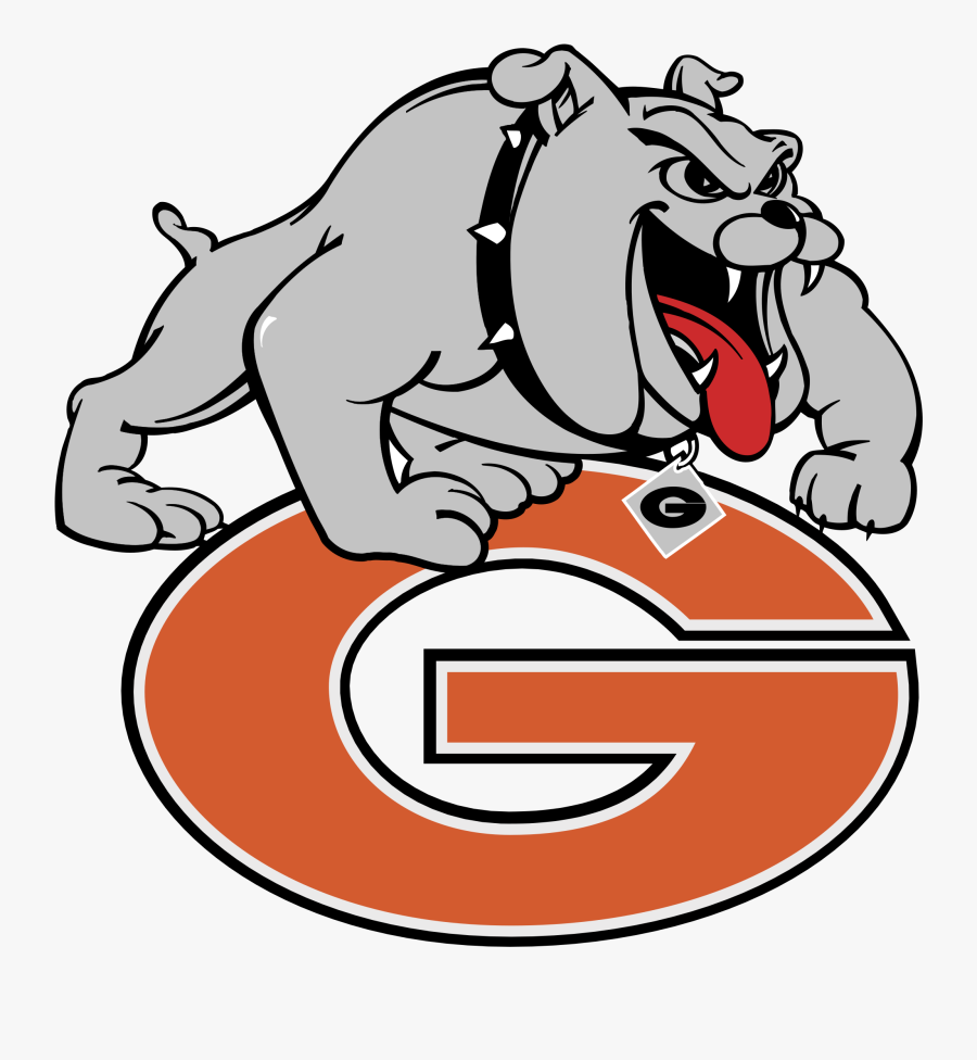 Georgia Bulldogs Logo Png Transparent - Lanier High School Bulldogs, Transparent Clipart