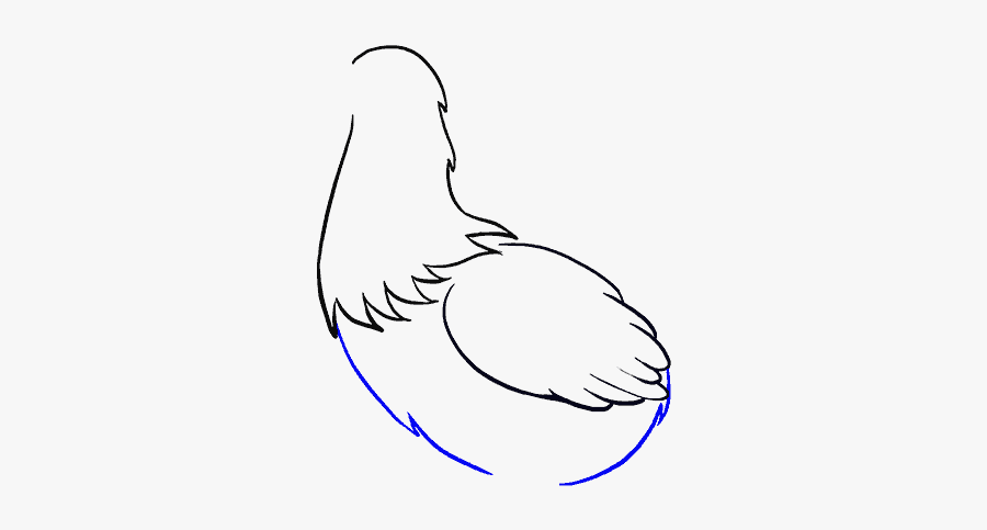How To Draw Chicken - Chicken Head Drawing Easy, Transparent Clipart