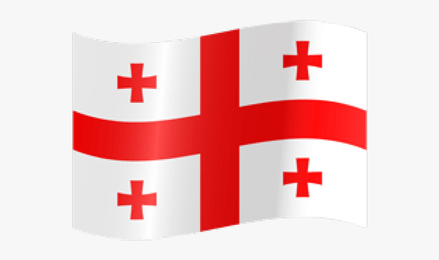 Georgian Flag Png, Transparent Clipart