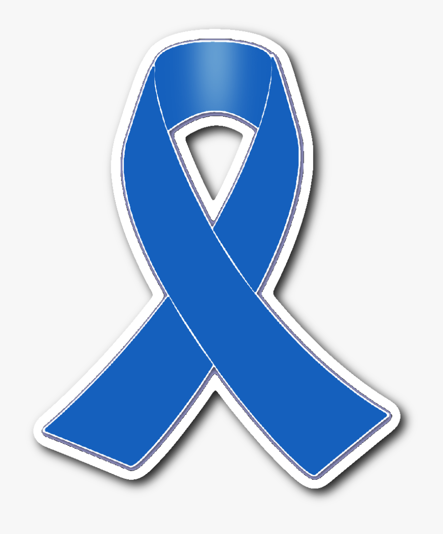 Transparent Cross With Ribbon Clipart - Dystonia Awareness Ribbon, Transparent Clipart