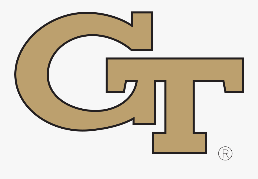 Gt Logo Georgia Tech Yellow Jackets Png - Georgia Tech Athletics Logo, Transparent Clipart