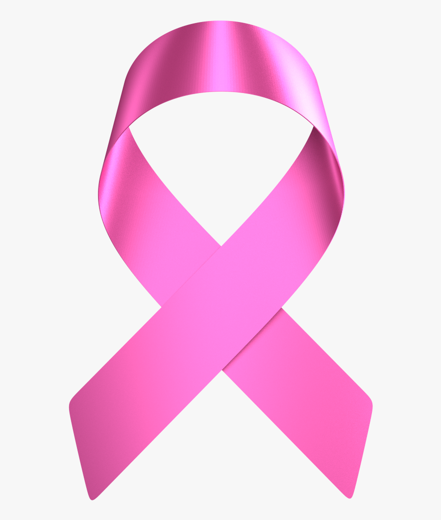 Royalty Free Cc Pink Ribbon Image For Breast Cancer - World Cancer Day Png, Transparent Clipart