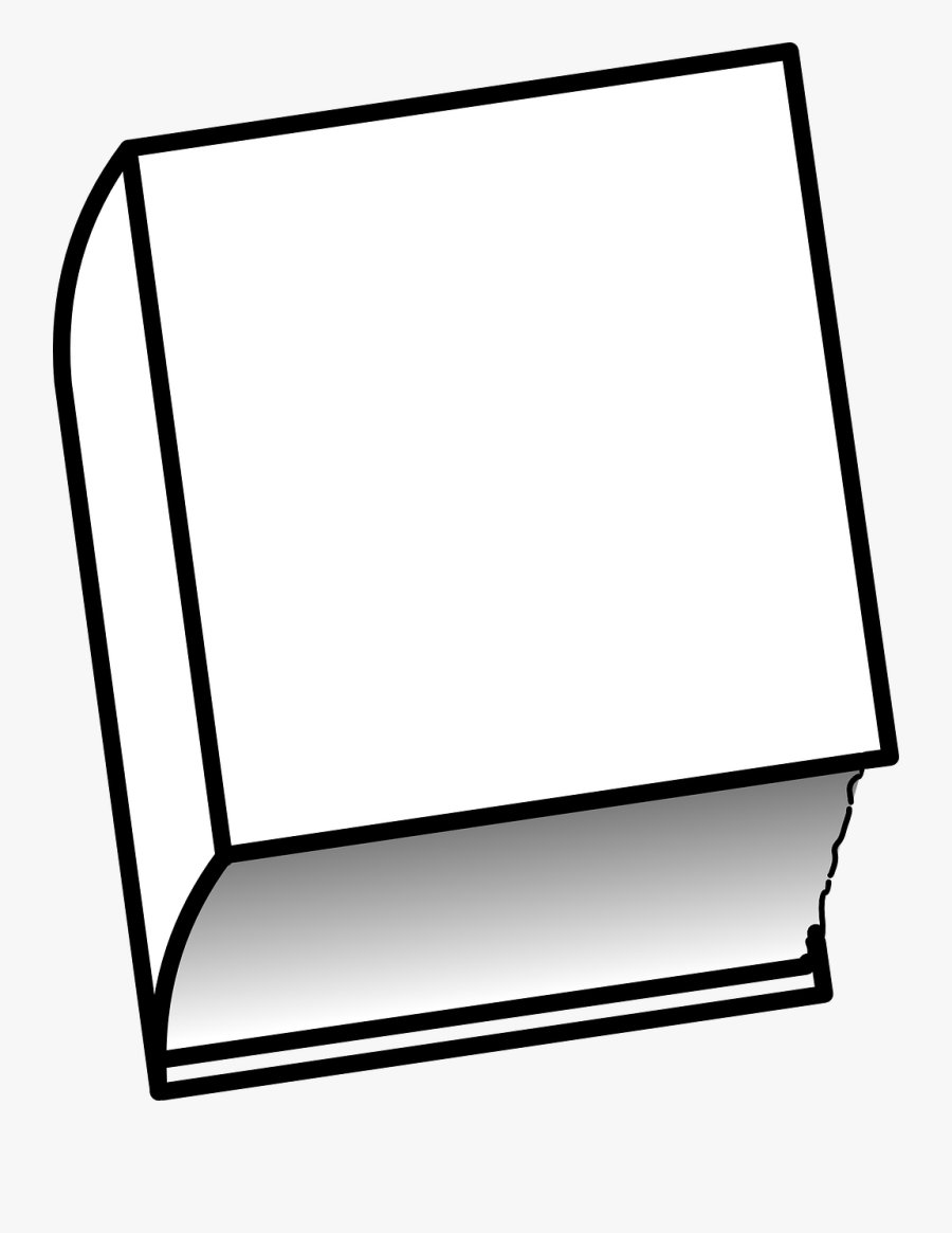 Book, Closed, Thick - Book, Transparent Clipart