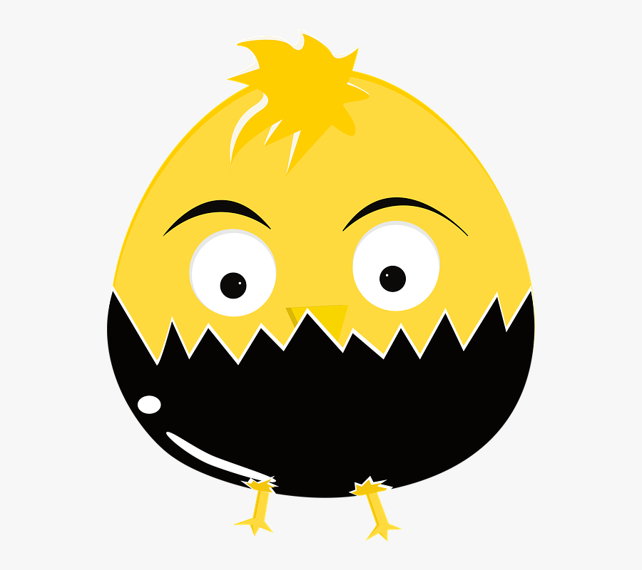 Baby Chick Tattoo 16, Buy Clip Art - รูป การ์ตูน น่า รัก ๆ Png, Transparent Clipart