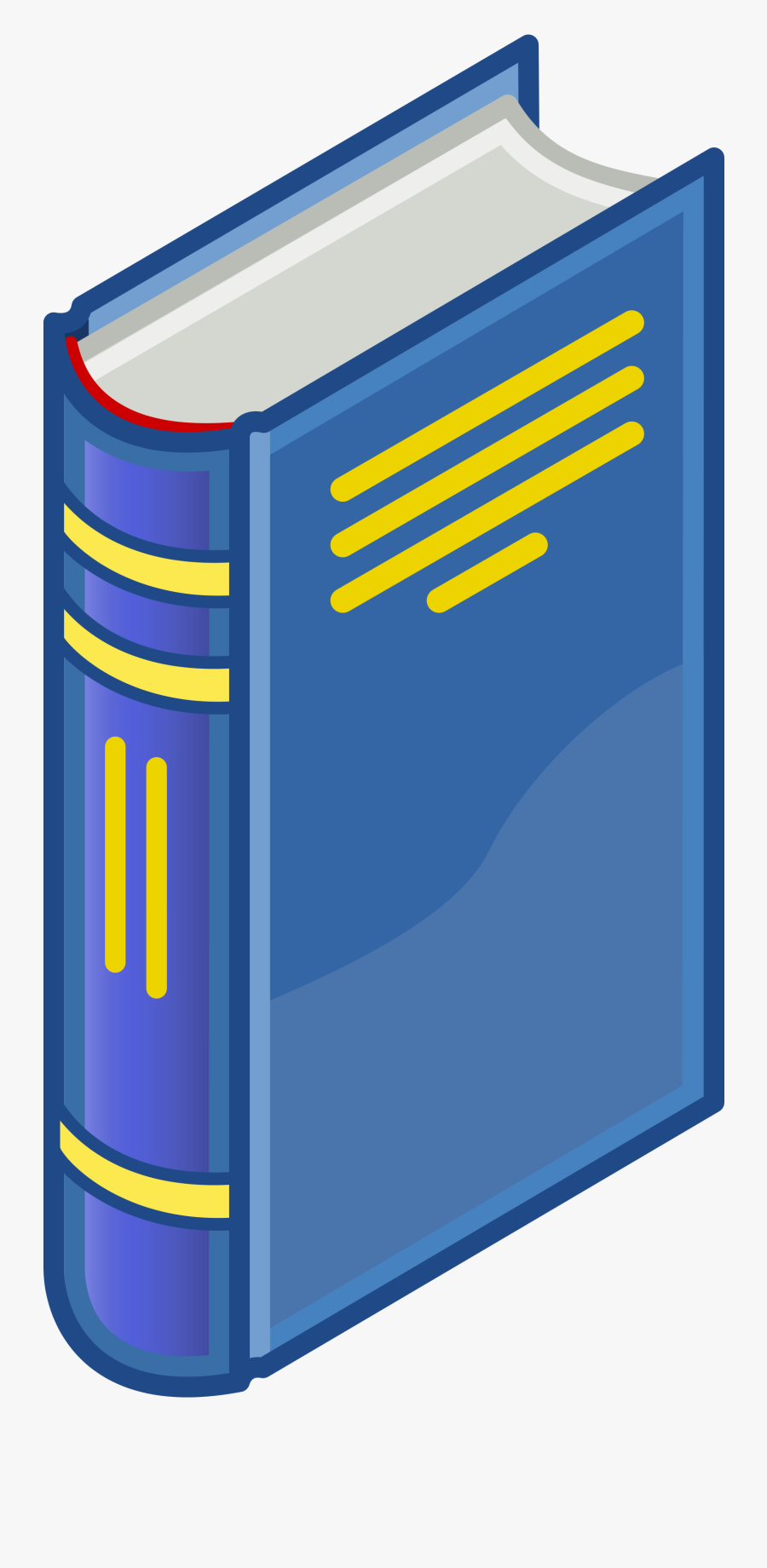 Closed Book Simple Icon - Красная Книга Пнг, Transparent Clipart