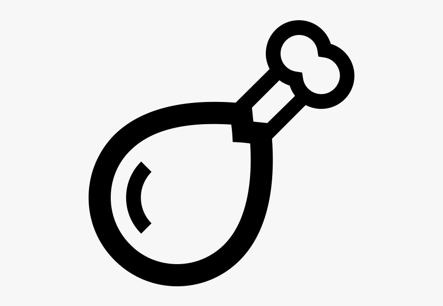 Chicken Drumstick Rubber Stamp"
 Class="lazyload Lazyload, Transparent Clipart