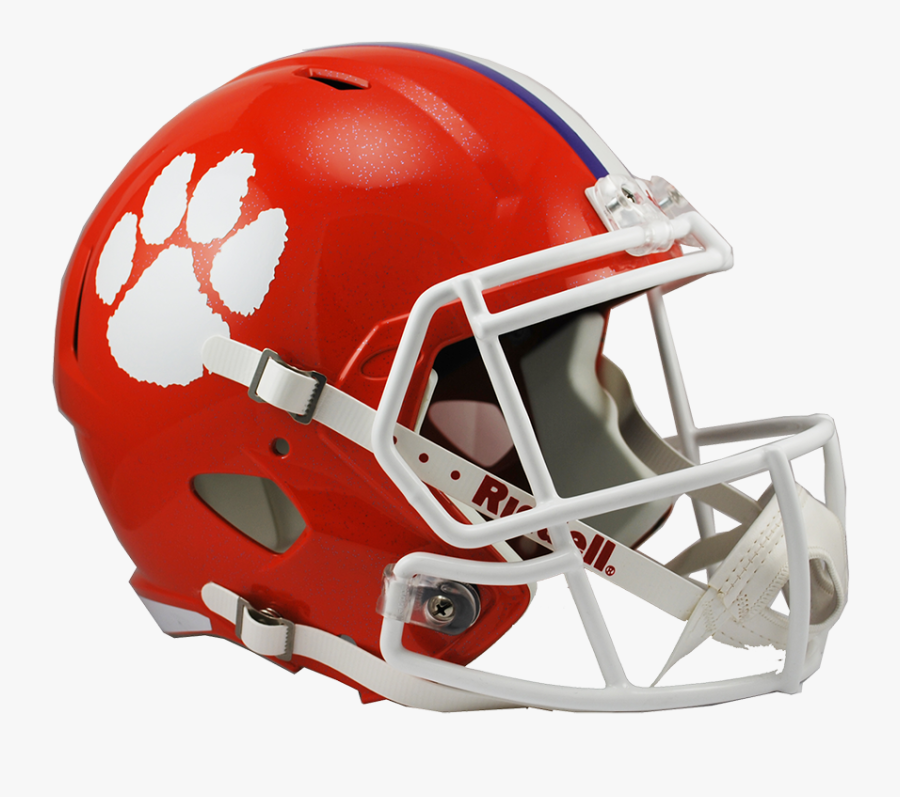 Georgia Football Helmet , Transparent Cartoons - Clemson Tigers Helmet, Transparent Clipart