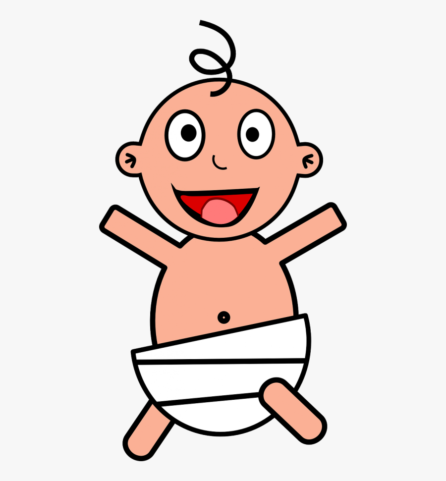 Free Happy Baby - Happy Baby Clipart, Transparent Clipart