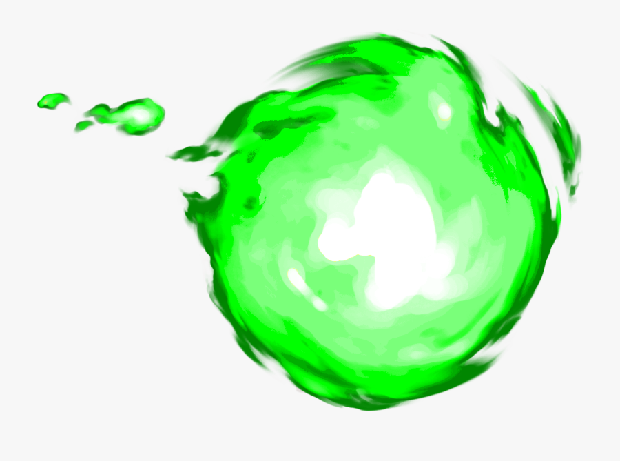 Green,clip - Transparent Background Fireball Gif, Transparent Clipart