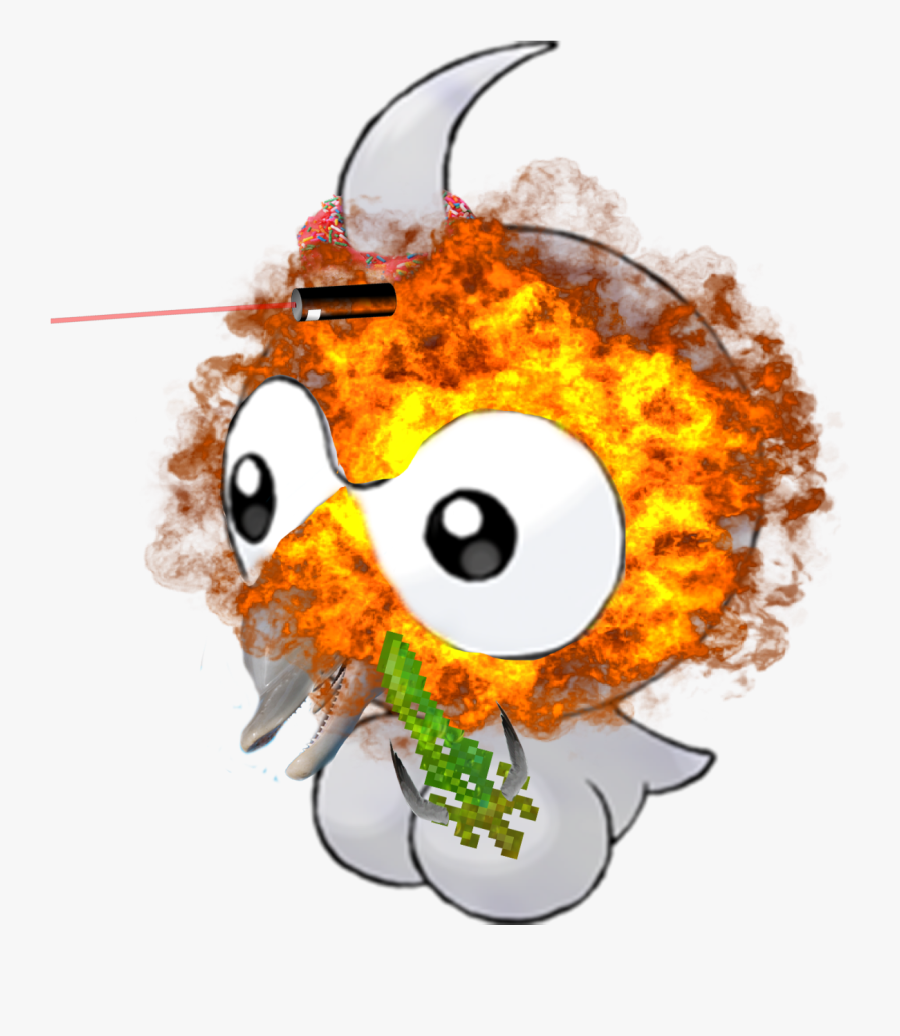 Transparent Headless Horseman Clipart - Fire Ball No Background, Transparent Clipart