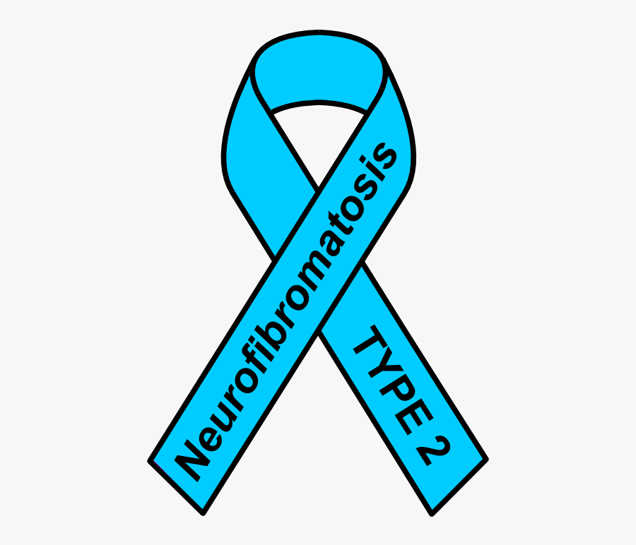 Transparent Awareness Ribbons Clipart - Neurofibromatosis Type 2 Clipart, Transparent Clipart