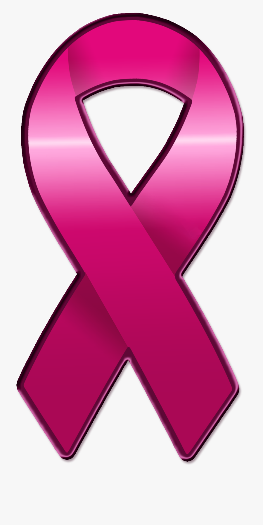 Cancer Vector Memorial Ribbon, Transparent Clipart