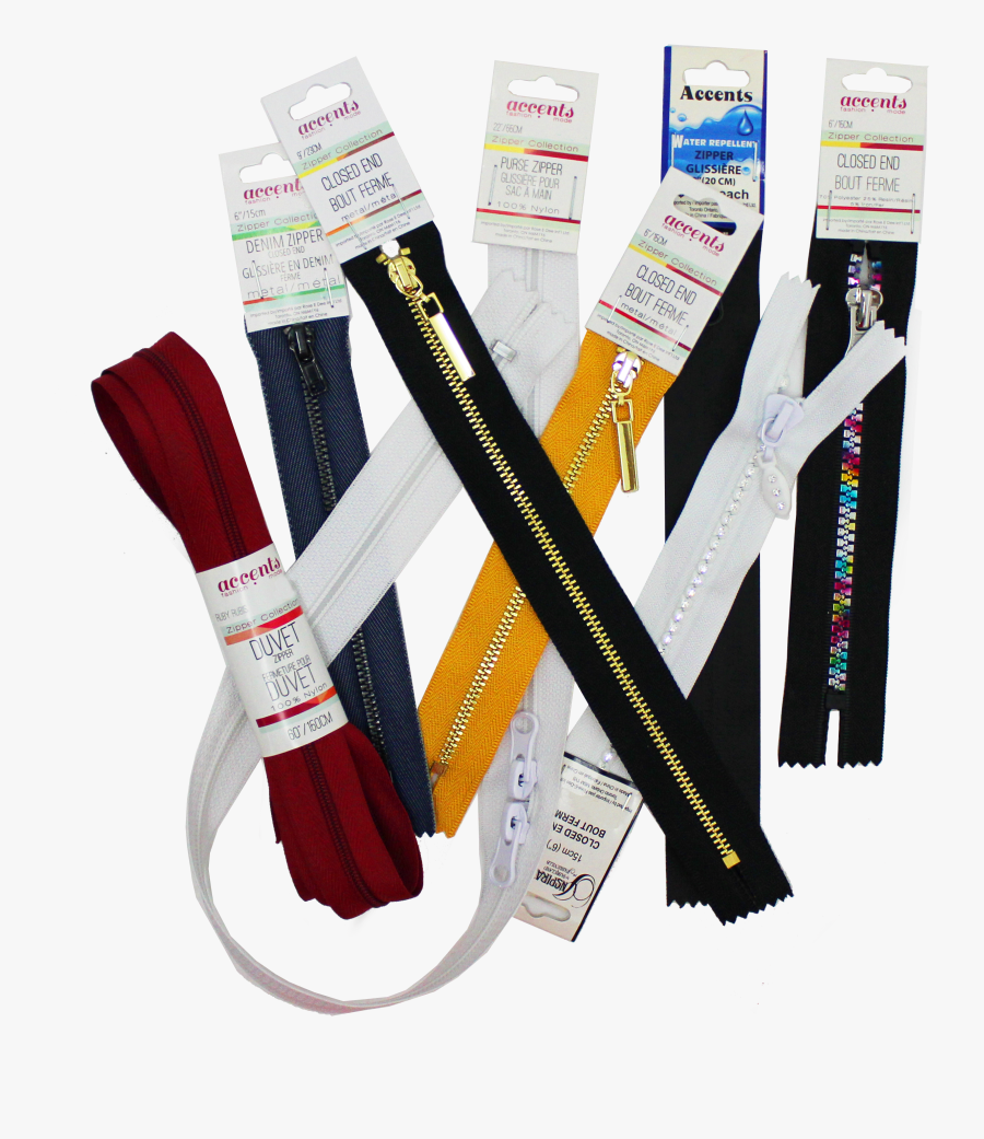Transparent Zippers Clipart - Strap, Transparent Clipart