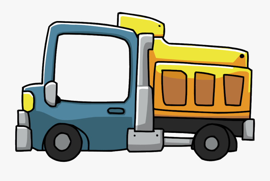 Cartoon Garbage Truck Png - Dump Truck Cartoon Png, Transparent Clipart