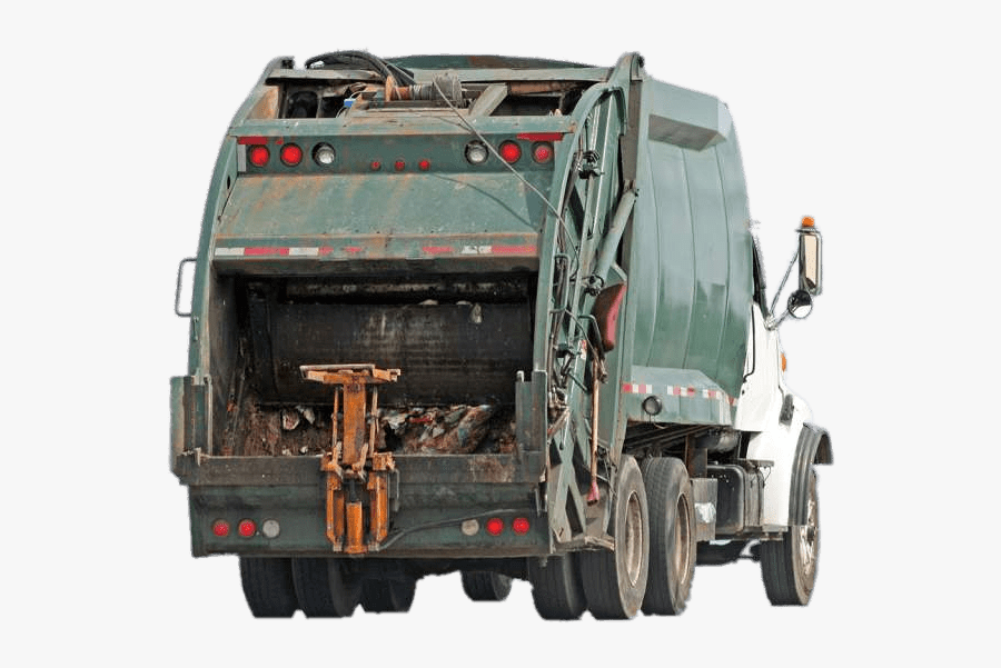 Green Garbage Truck - Garbage Truck Driver Memes, Transparent Clipart